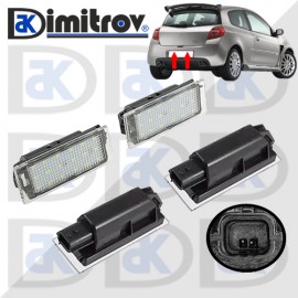 Плафон осветление заден номер 2 броя Nissan Interstar NV400 Opel Movano Renault Clio Kadjar Kangoo Laguna Master Megane Twingo